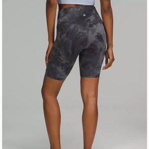 Lululemon Align 8” bike shorts diamond dye